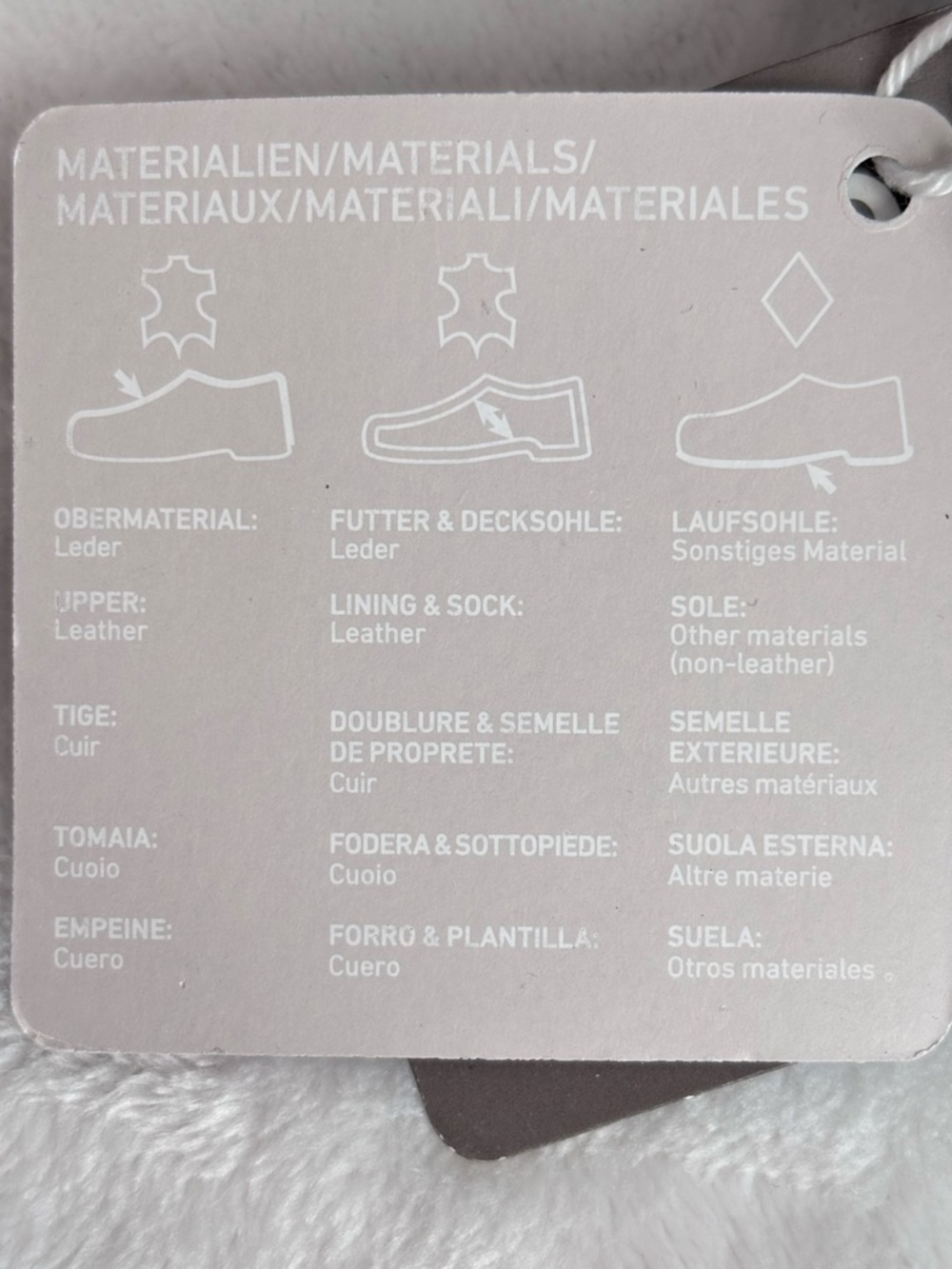 BIRKENSTOCK Papillio Fanny Teddy Shearling Heeled Slip On Clog--NWT--8 - Picture 11 of 15